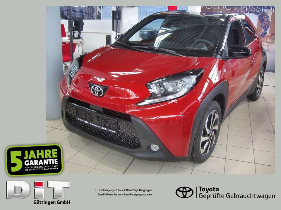 Toyota Aygo X - Imagem 1