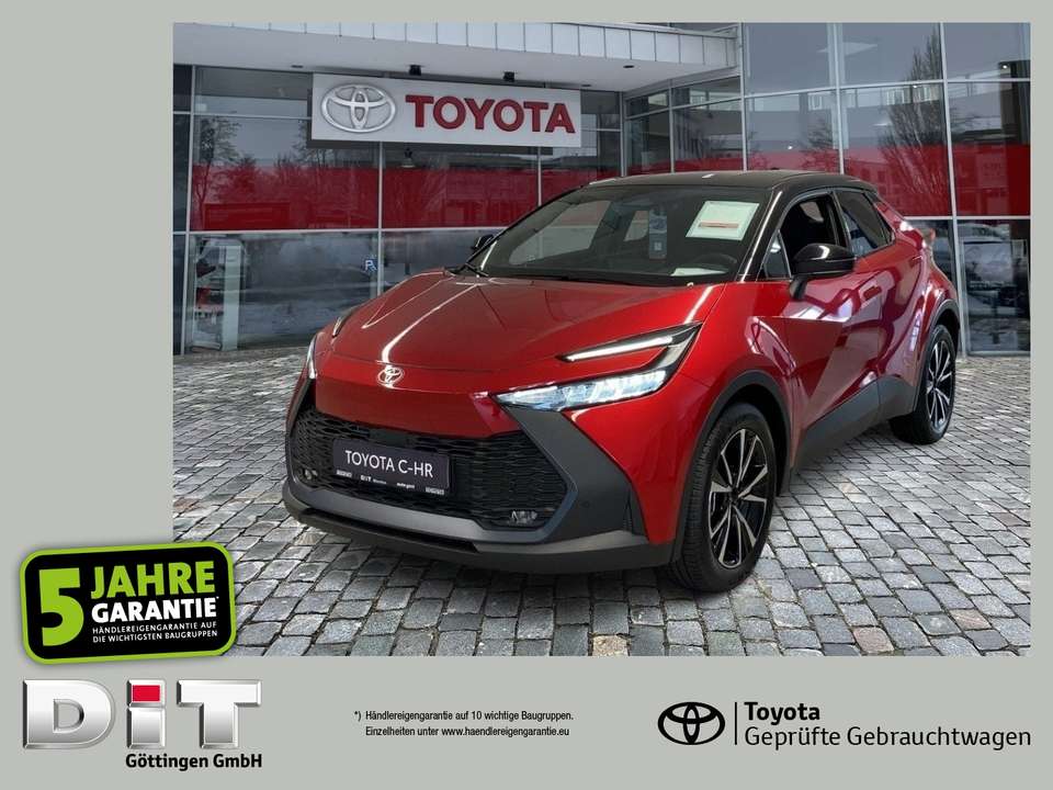 Toyota C-HR - Imagem 1