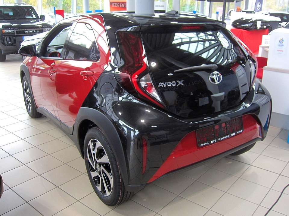 Toyota Aygo X - Imagem 3