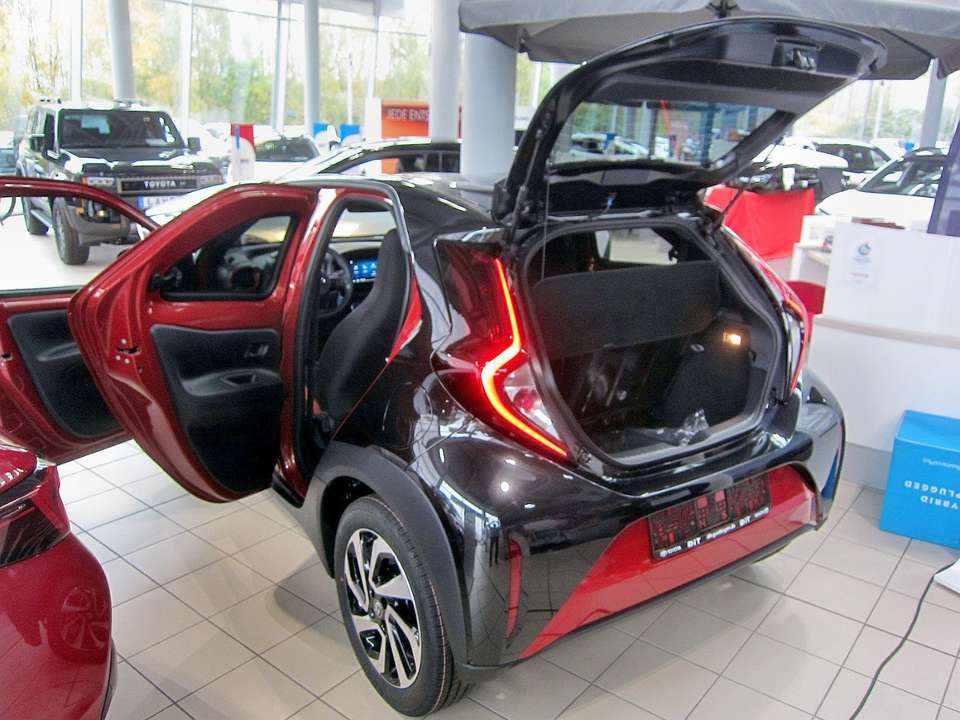 Toyota Aygo X - Imagem 5