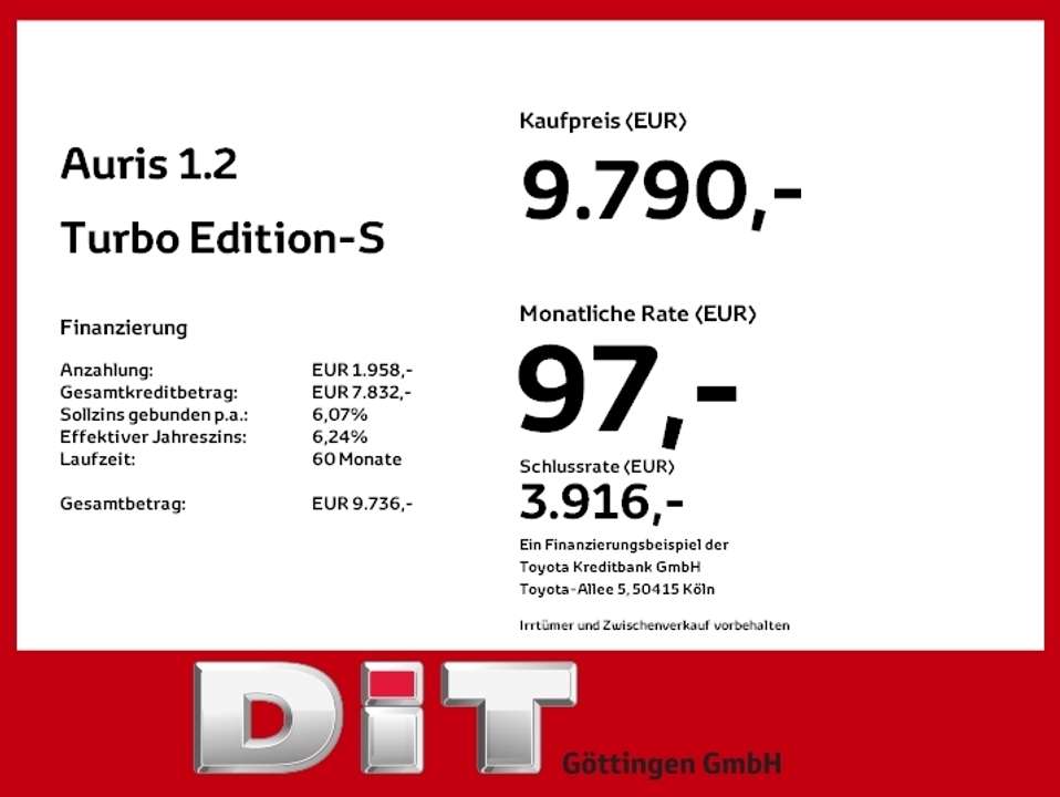 Toyota Auris - Imagem 3