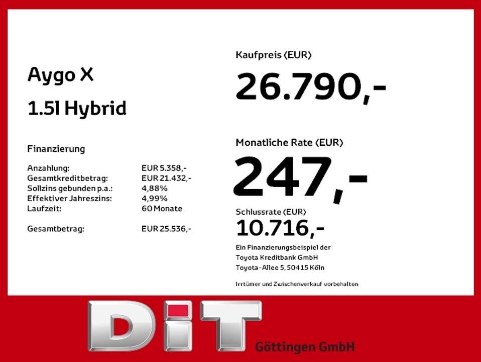 Toyota Aygo X - Imagem 4