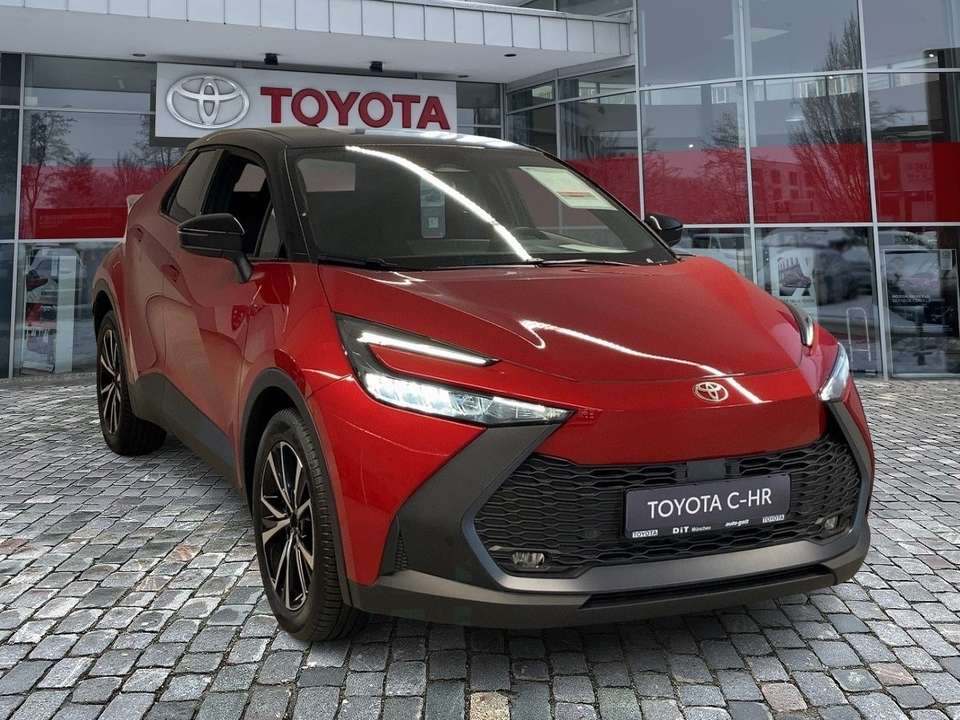 Toyota C-HR - Imagem 7