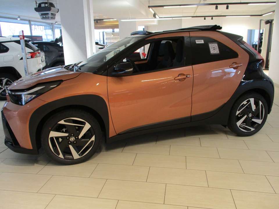 Toyota Aygo X - Imagem 5