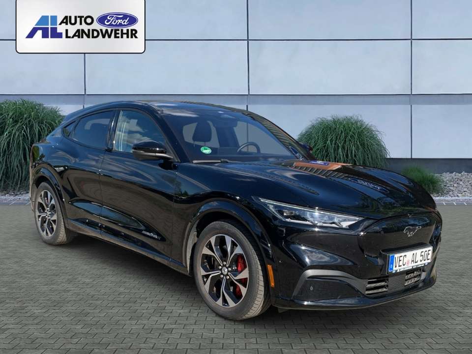 Ford Mustang Mach-E - Imagem 4