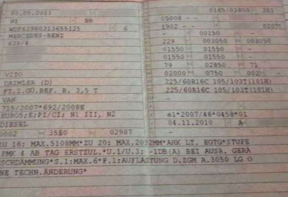 Mercedes-Benz Vito - Imagem 11