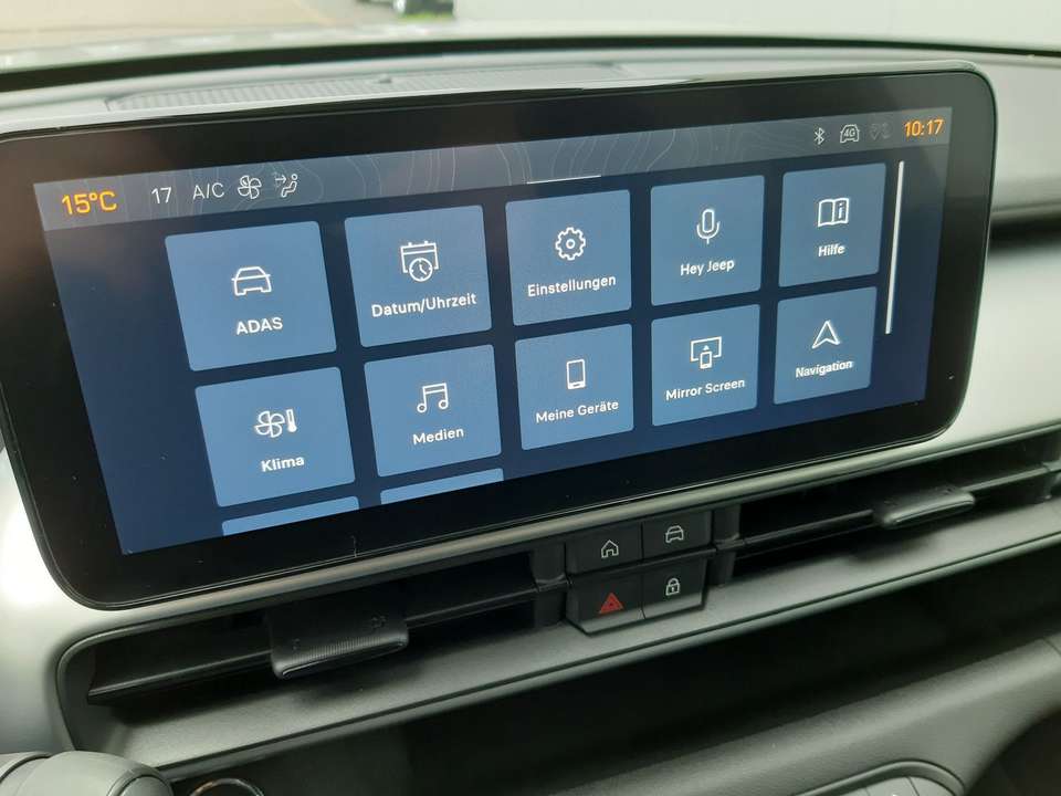 Jeep Avenger - Imagem 14