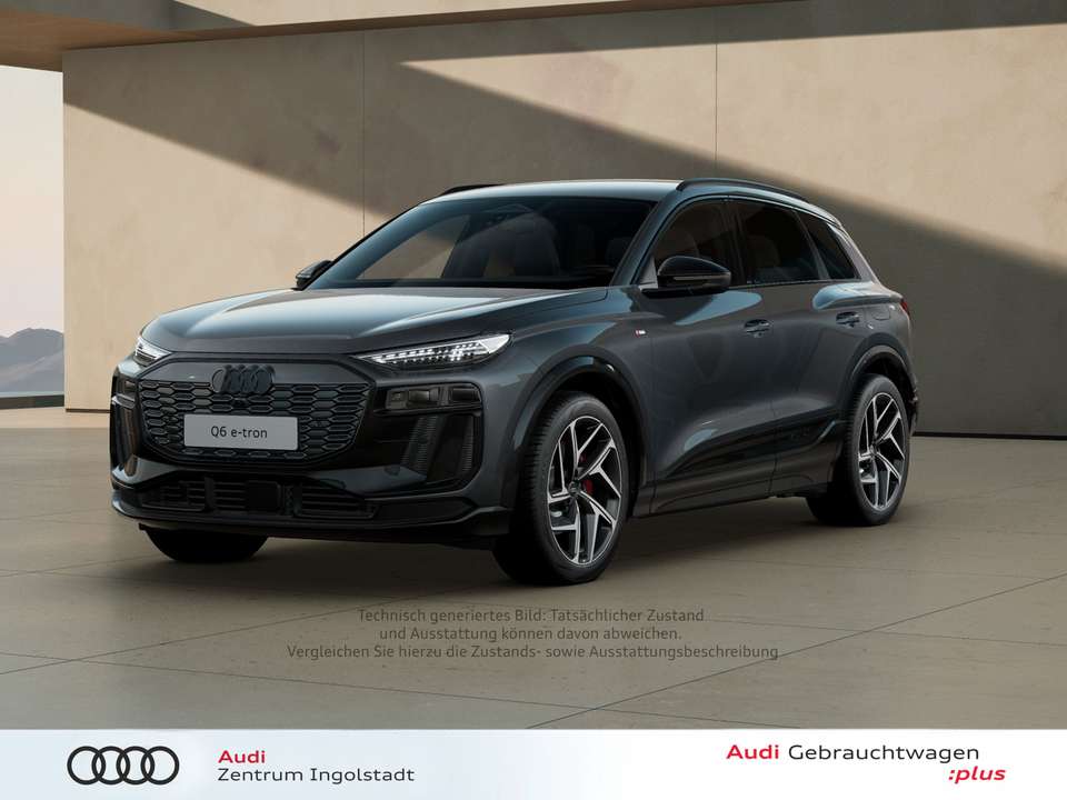 Audi Q6 e-tron - Imagem 1