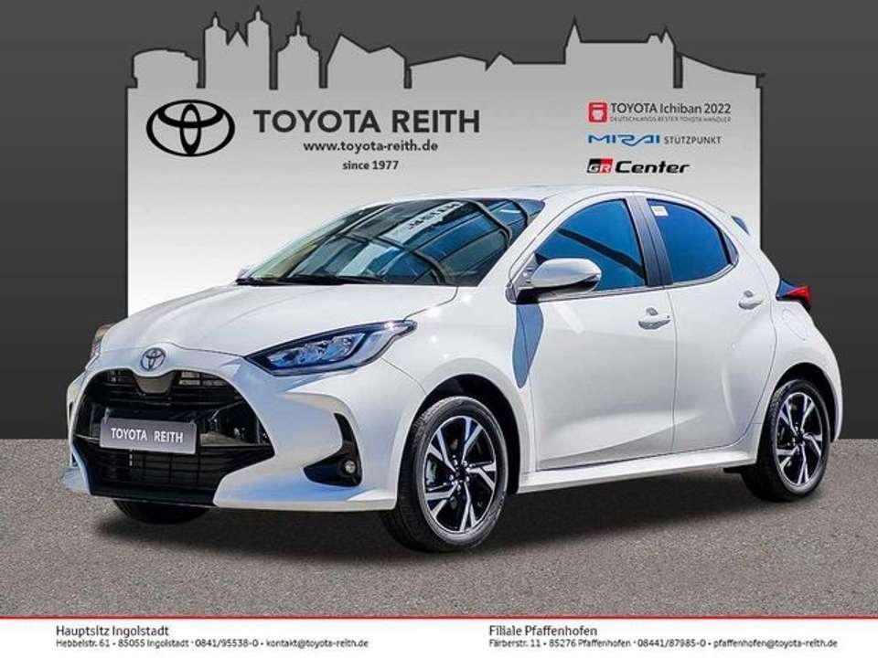 Toyota Yaris - Imagem 1