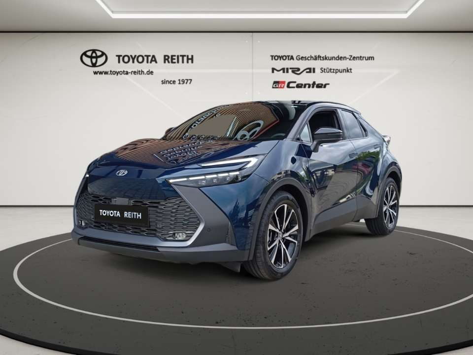 Toyota C-HR - Imagem 1