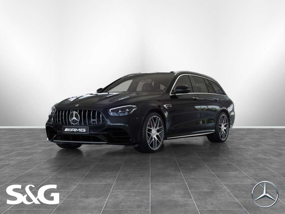 Mercedes-Benz E 63 AMG - Imagem 1