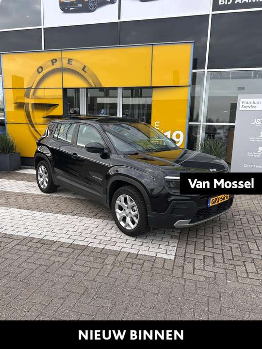 Jeep Avenger - Imagem 1