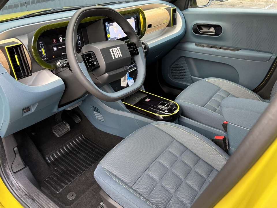 Fiat Grande Panda - Imagem 10