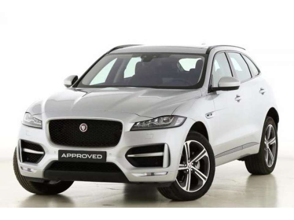Jaguar F-Pace - Imagem 1