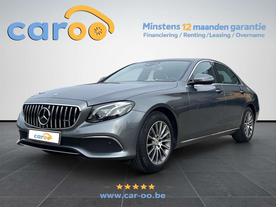 Mercedes-Benz E 200 - Imagem 1