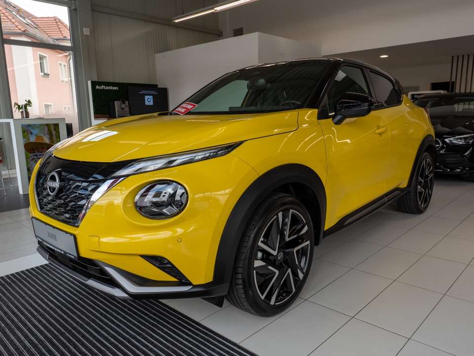Nissan Juke - Imagem 1