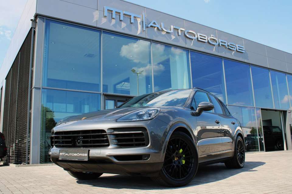 Porsche Cayenne - Imagem 1