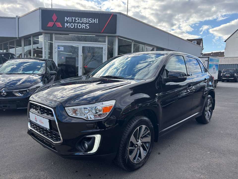 Mitsubishi ASX - Imagem 1
