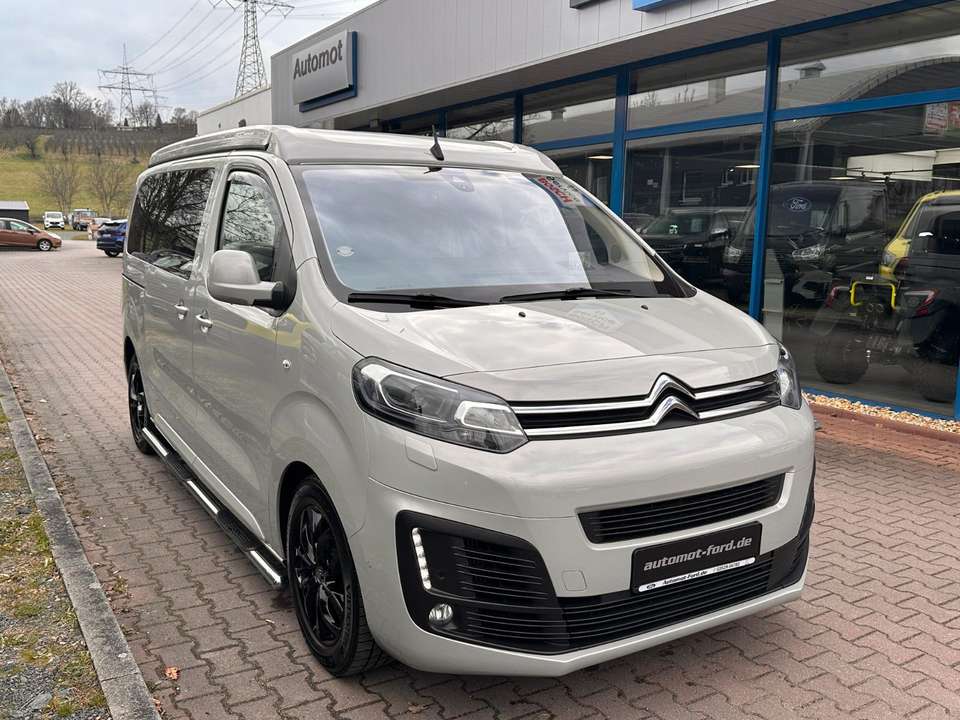 Citroen Spacetourer - Imagem 1