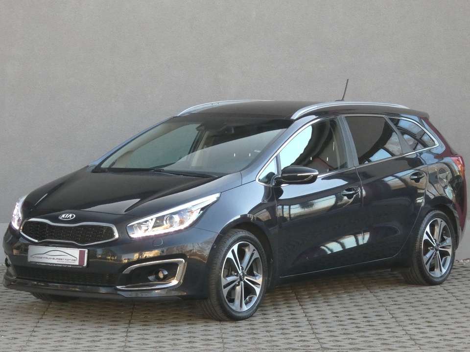 Kia Ceed SW / cee'd SW - Imagem 1