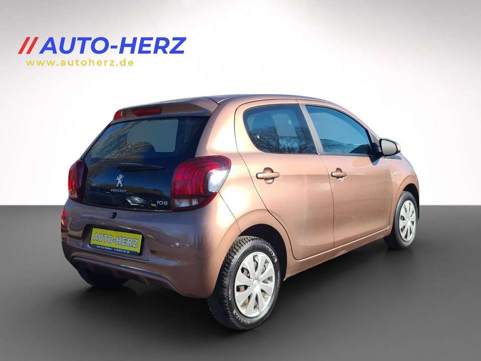 Peugeot 108 - Imagem 8