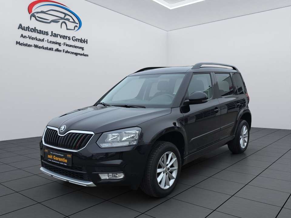 Skoda Yeti - Imagem 1