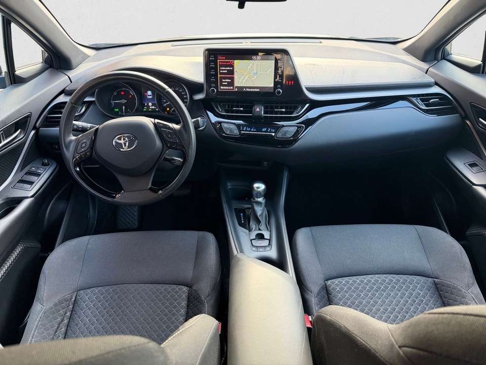 Toyota C-HR - Imagem 11
