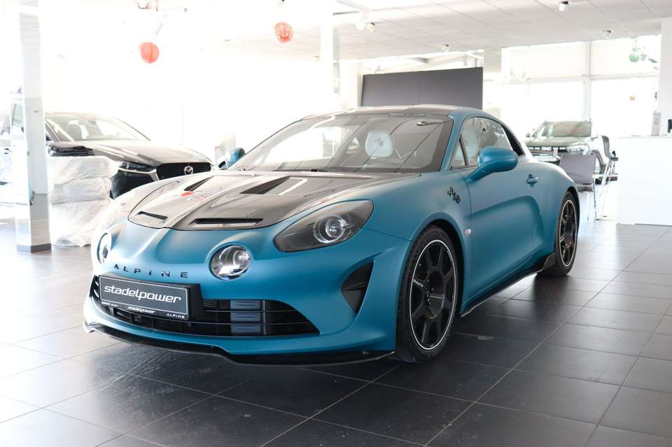 Alpine A110 2026