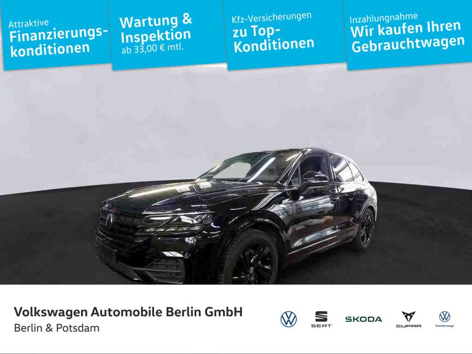Volkswagen Touareg - Imagem 1