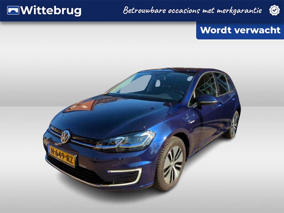 Volkswagen e-Golf - Imagem 1