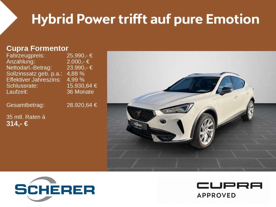 CUPRA Formentor - Imagem 1