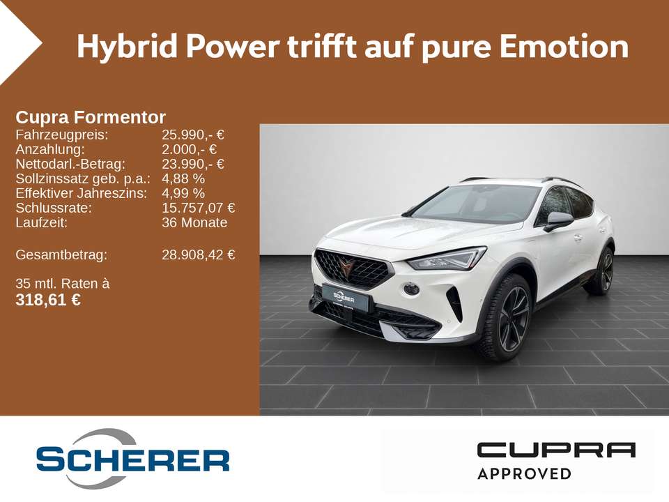 CUPRA Formentor - Imagem 1