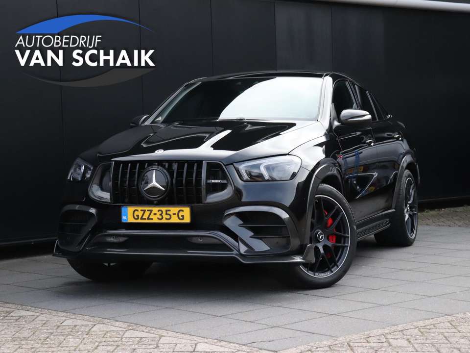 Mercedes-Benz GLE 63 AMG - Imagem 1