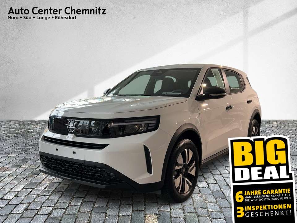 Opel Frontera - Imagem 1