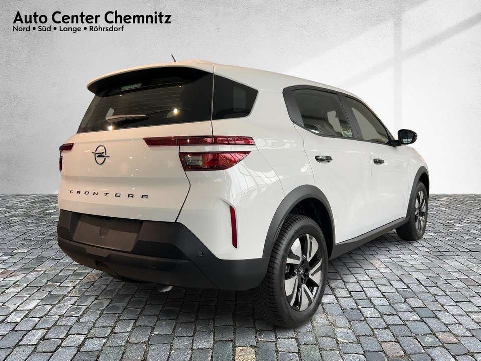 Opel Frontera - Imagem 4