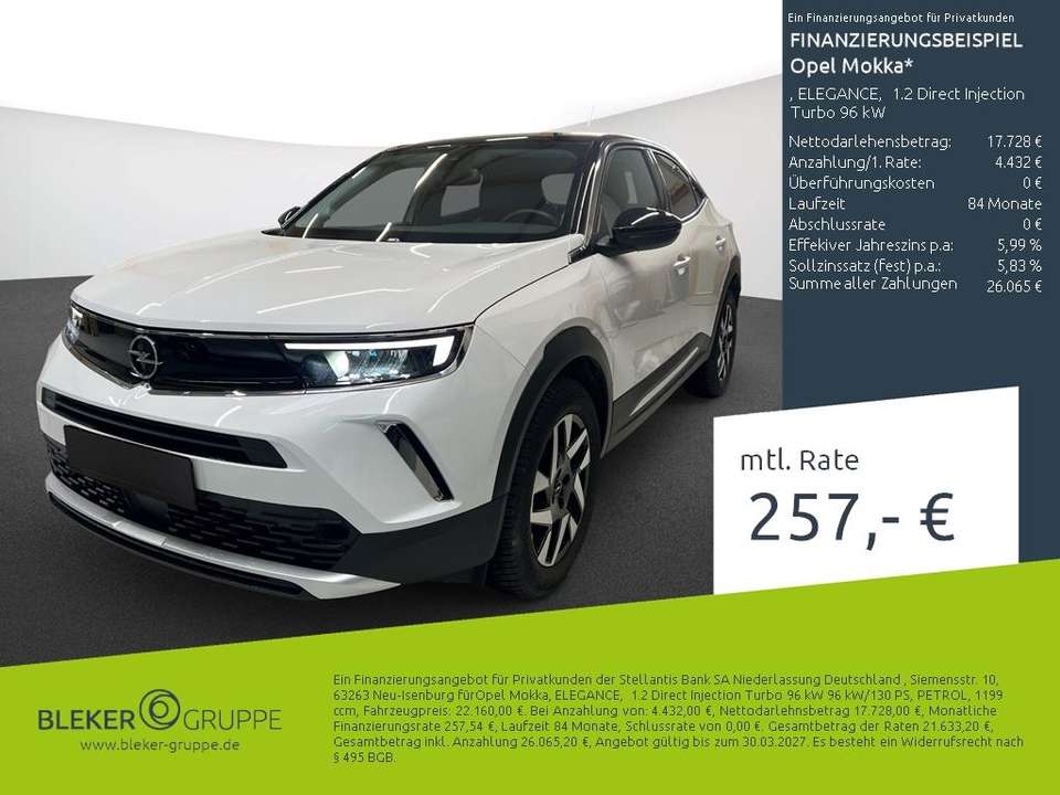 Opel Mokka - Imagem 1