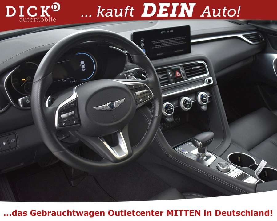 Genesis G70 - Imagem 10