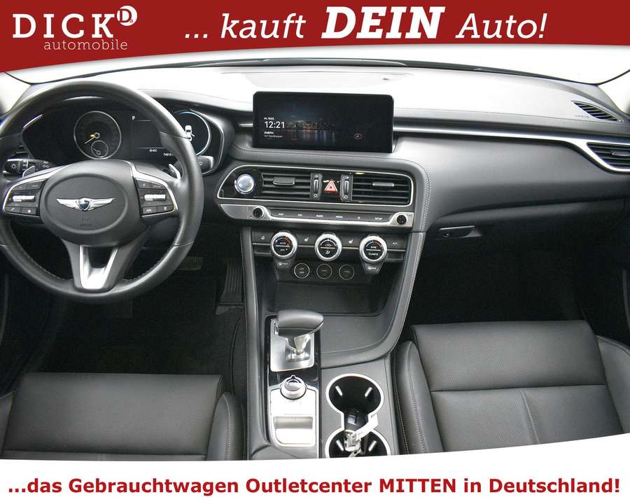 Genesis G70 - Imagem 11