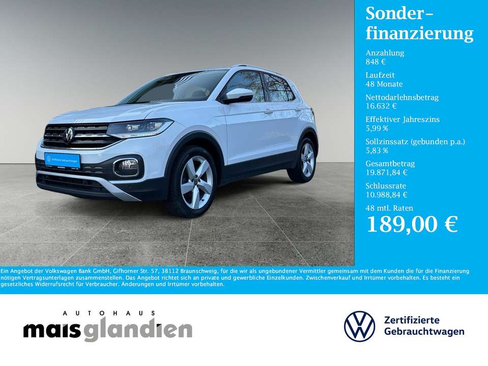 Volkswagen T-Cross - Imagem 1