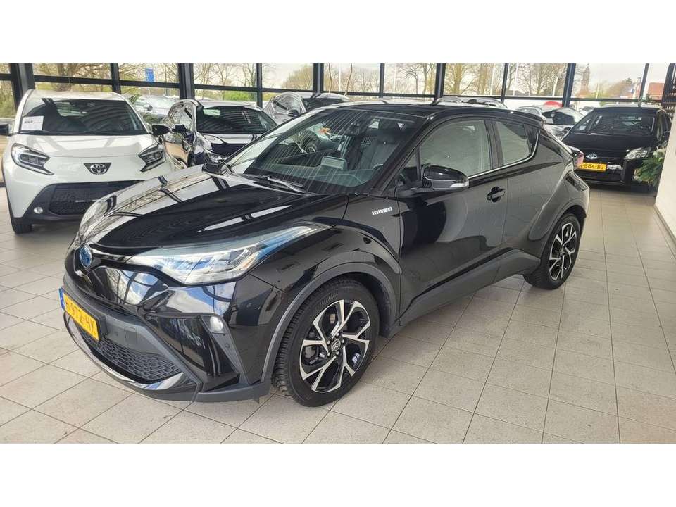 Toyota C-HR - Imagem 4