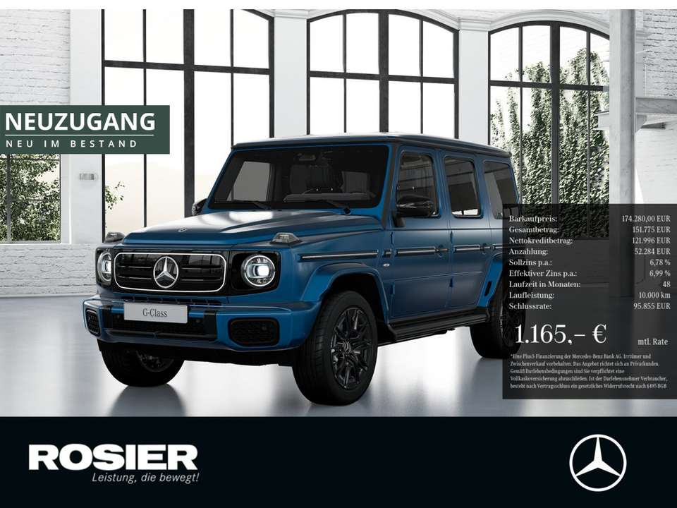 Mercedes-Benz G 580 - Imagem 1