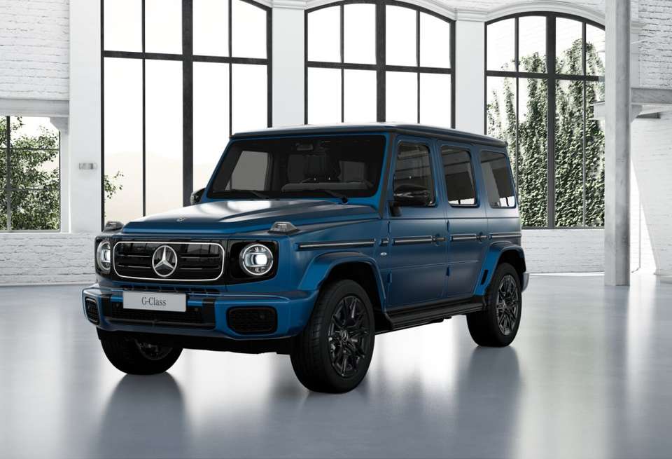 Mercedes-Benz G 580 - Imagem 2
