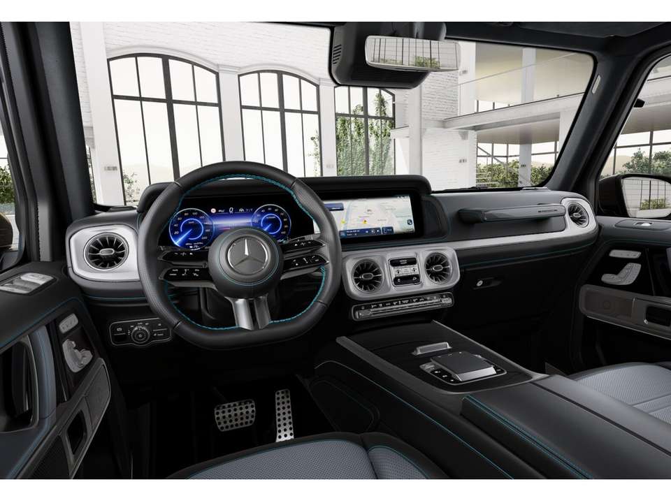 Mercedes-Benz G 580 - Imagem 4