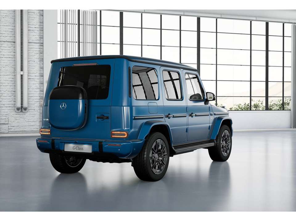 Mercedes-Benz G 580 - Imagem 5
