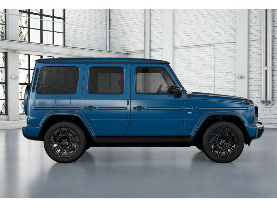 Mercedes-Benz G 580 - Imagem 8