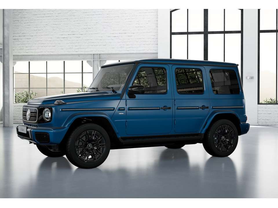 Mercedes-Benz G 580 - Imagem 13
