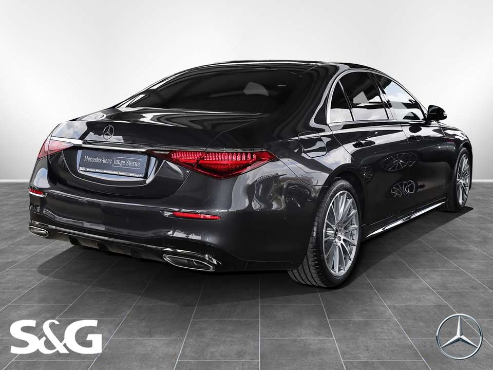 Mercedes-Benz S 450 - Imagem 2