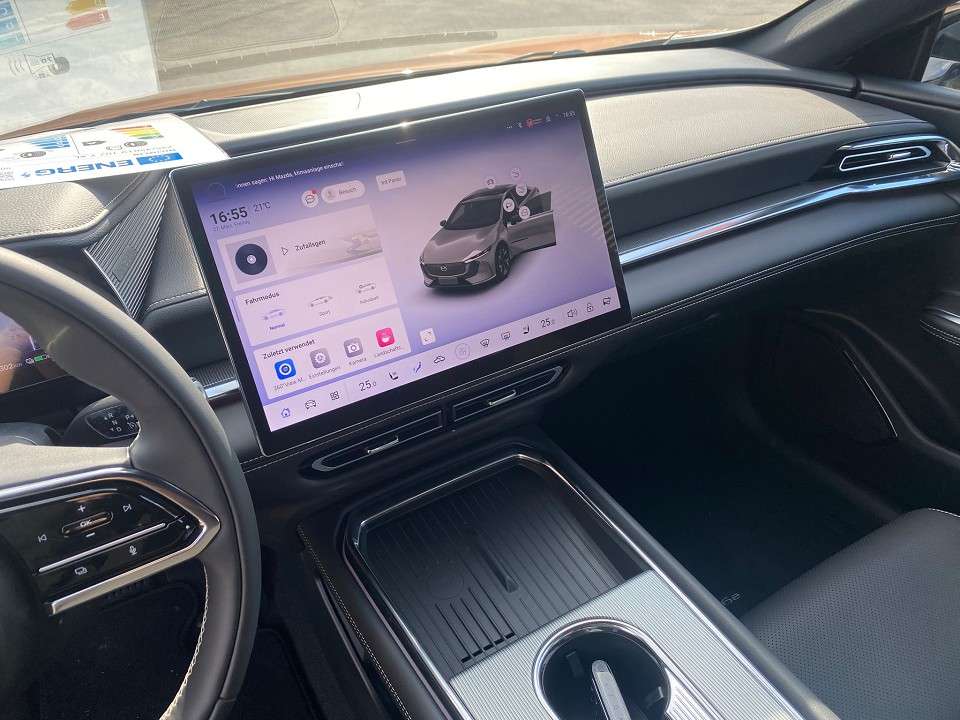 Mazda 6e - Imagem 10