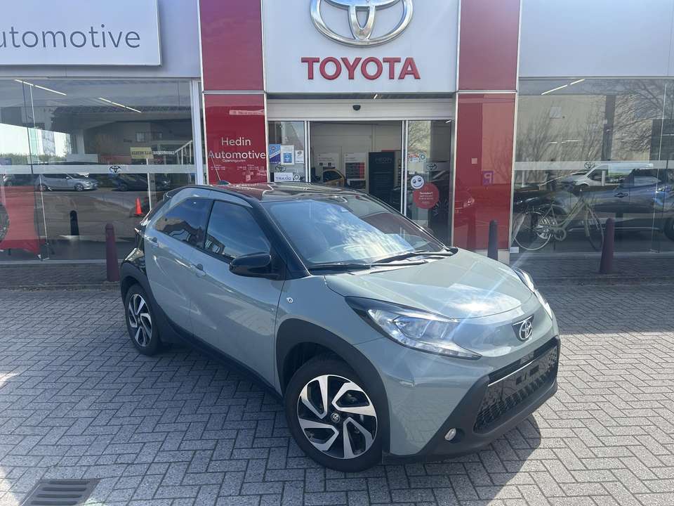 Toyota Aygo X - Imagem 5
