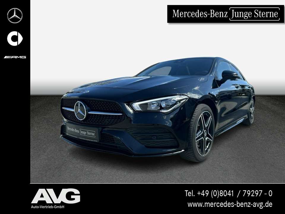 Mercedes-Benz CLA 250 - Imagem 1